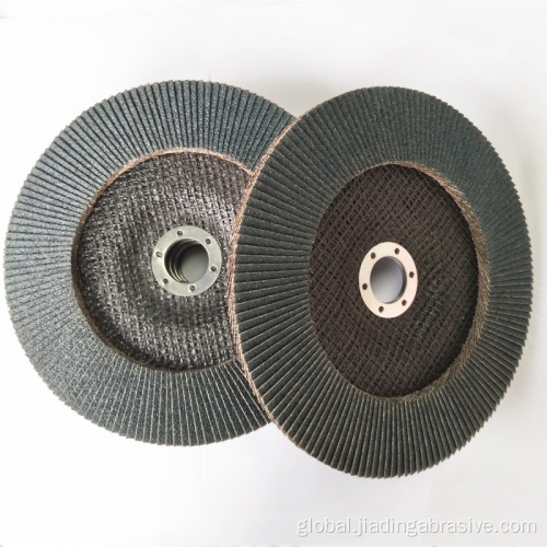 Flap Disc abrasive tools zirconium flap disc 4.5 inch Supplier